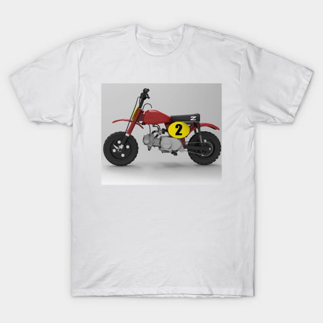 Motor Mini T-Shirt by Rizaldiuk